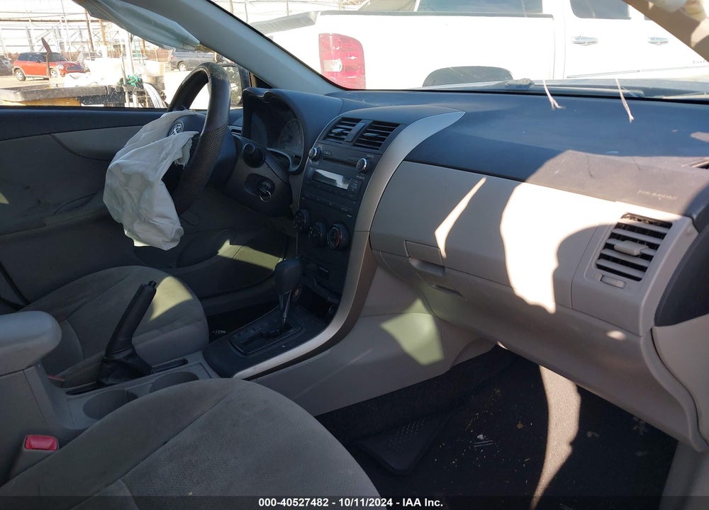 2011 TOYOTA COROLLA VIN: JTDBU4EE8B9164118