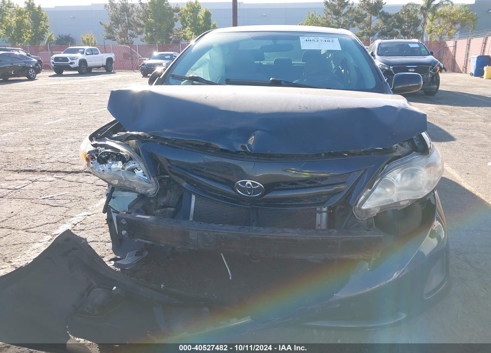 2011 TOYOTA COROLLA VIN: JTDBU4EE8B9164118