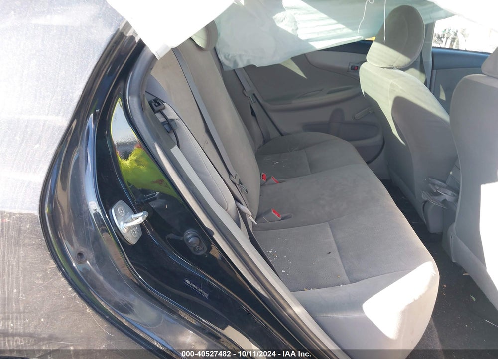 2011 TOYOTA COROLLA VIN: JTDBU4EE8B9164118