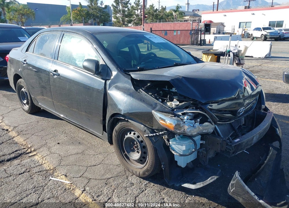 2011 TOYOTA COROLLA VIN: JTDBU4EE8B9164118