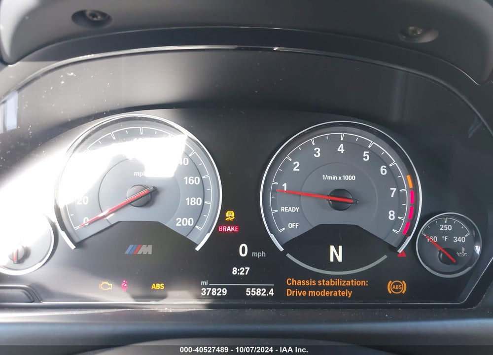 2017 BMW M3 VIN: WBS8M9C36H5G85973