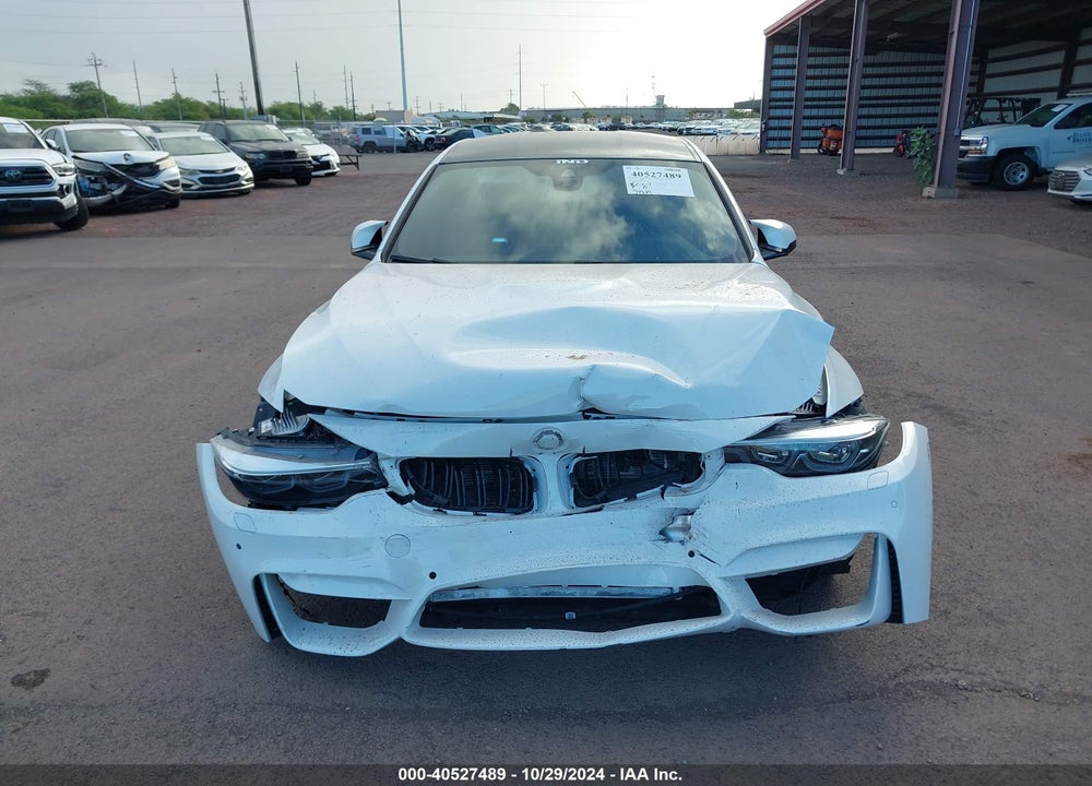 2017 BMW M3 VIN: WBS8M9C36H5G85973