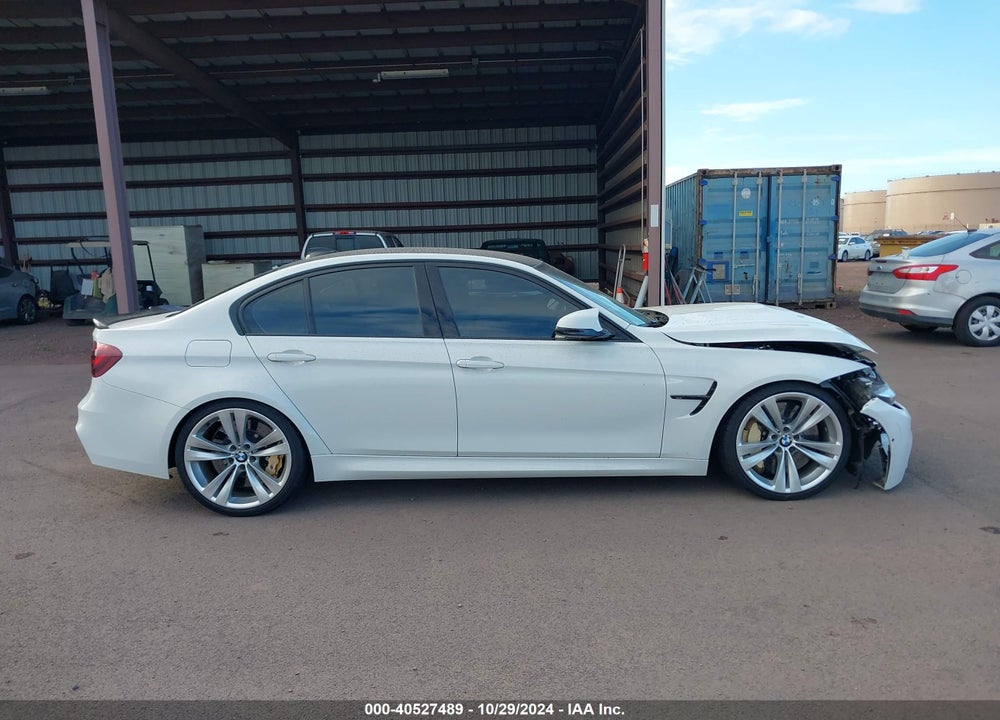 2017 BMW M3 VIN: WBS8M9C36H5G85973