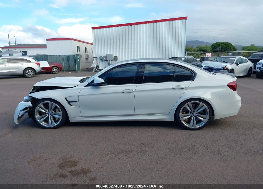 2017 BMW M3 VIN: WBS8M9C36H5G85973