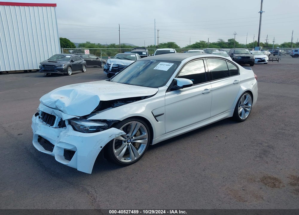 2017 BMW M3 VIN: WBS8M9C36H5G85973