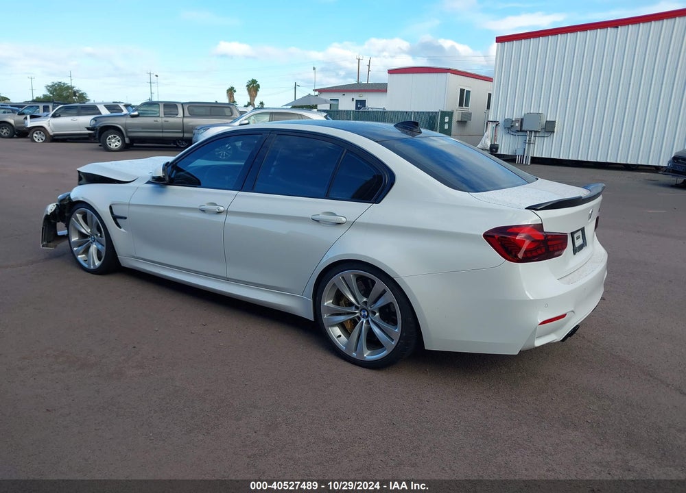 2017 BMW M3 VIN: WBS8M9C36H5G85973