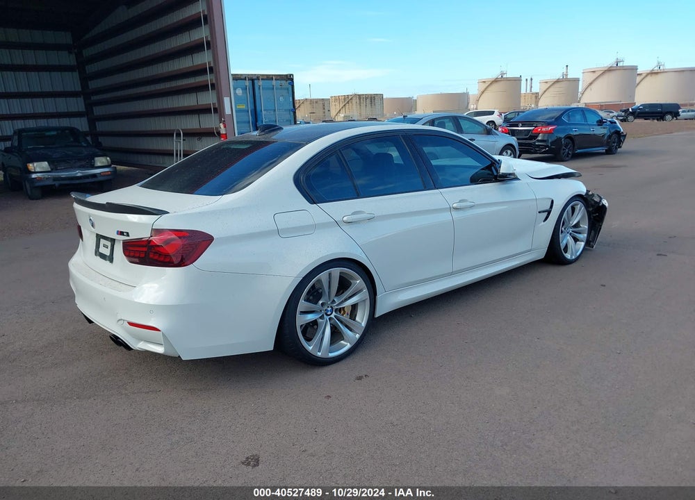 2017 BMW M3 VIN: WBS8M9C36H5G85973