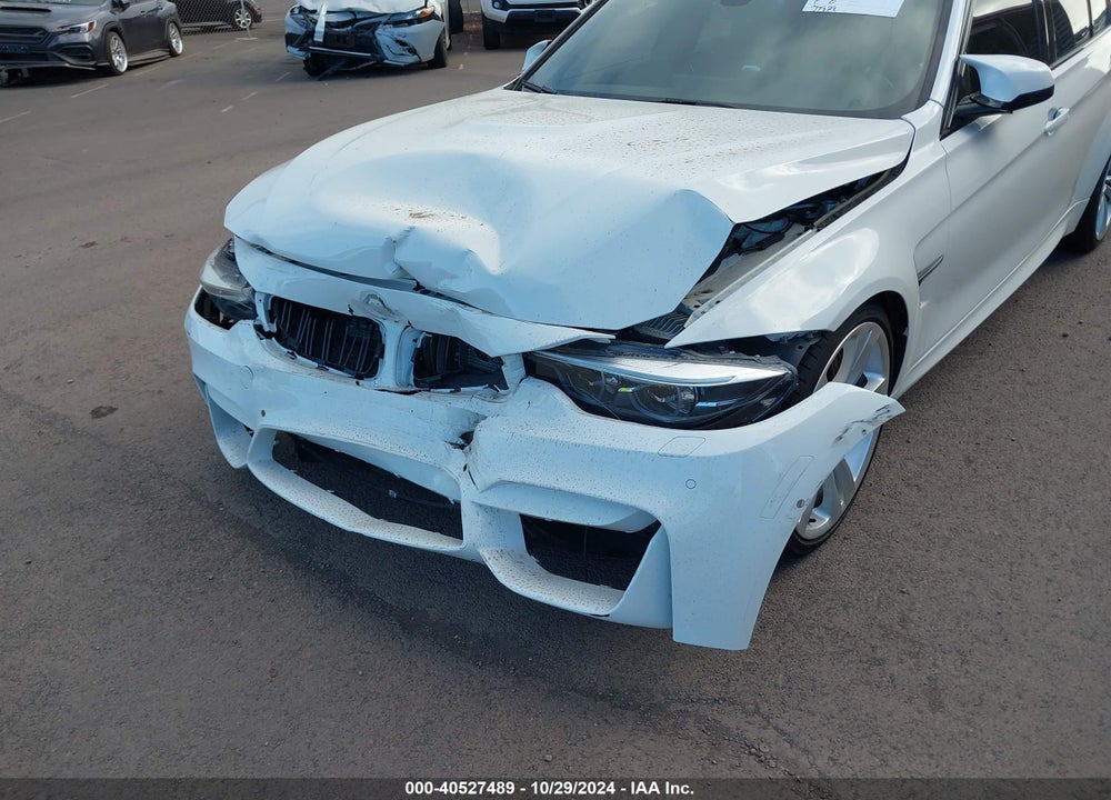 2017 BMW M3 VIN: WBS8M9C36H5G85973