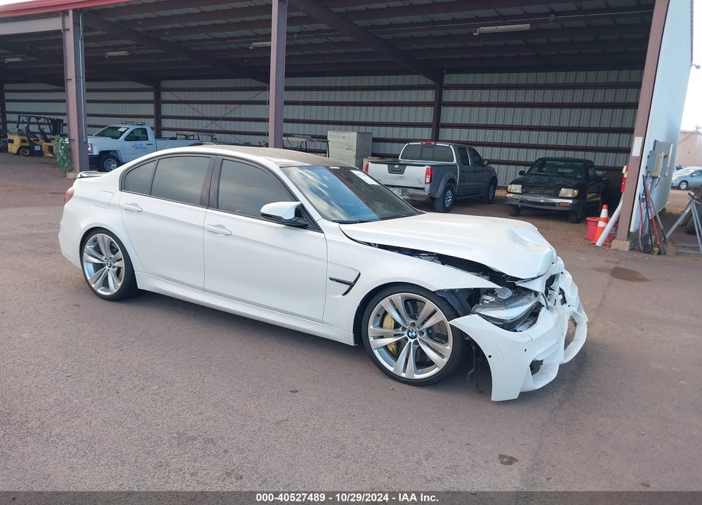 2017 BMW M3 VIN: WBS8M9C36H5G85973