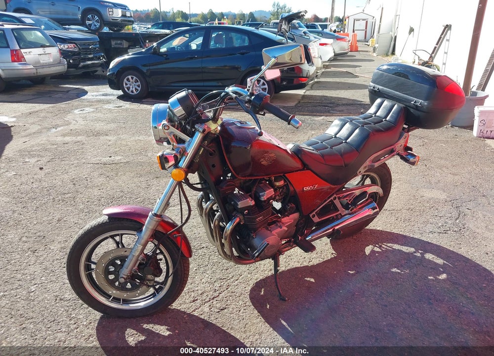 1985 SUZUKI GS550 L VIN: JS1GN72L1F2103547