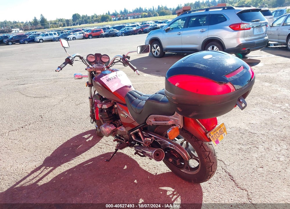 1985 SUZUKI GS550 L VIN: JS1GN72L1F2103547