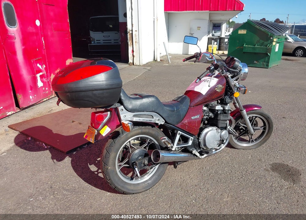 1985 SUZUKI GS550 L VIN: JS1GN72L1F2103547