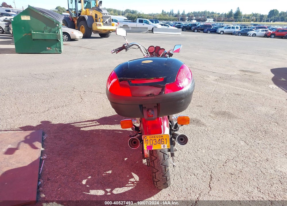 1985 SUZUKI GS550 L VIN: JS1GN72L1F2103547