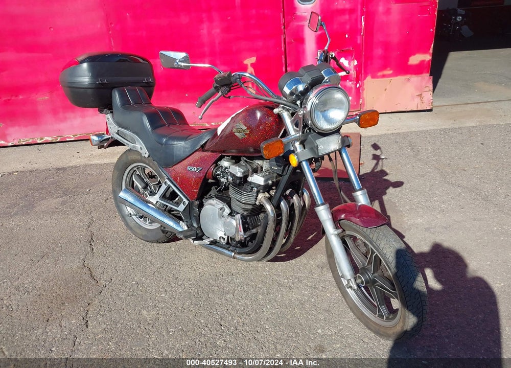1985 SUZUKI GS550 L VIN: JS1GN72L1F2103547
