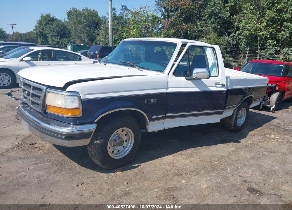 1995 FORD F150 VIN: 1FTEF15N7SNB52832