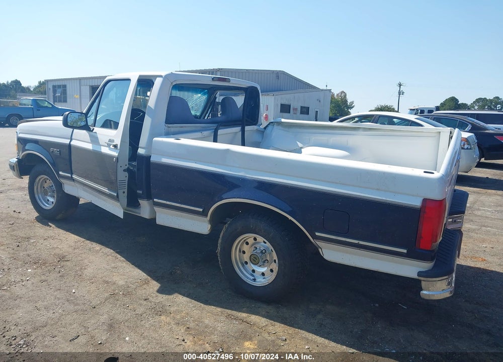 1995 FORD F150 VIN: 1FTEF15N7SNB52832