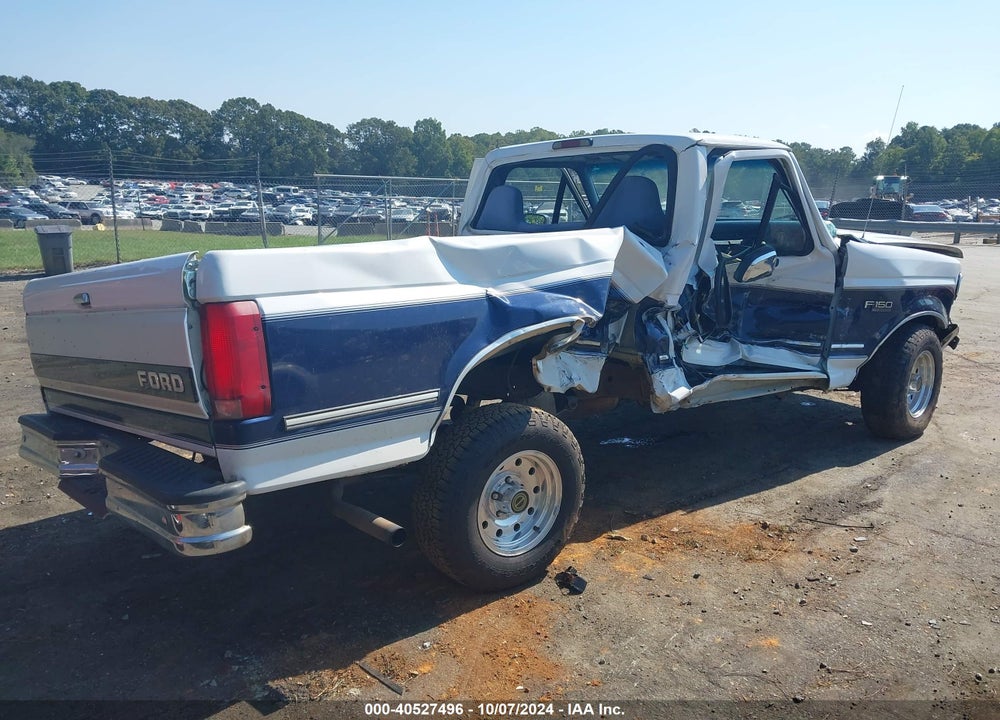 1995 FORD F150 VIN: 1FTEF15N7SNB52832