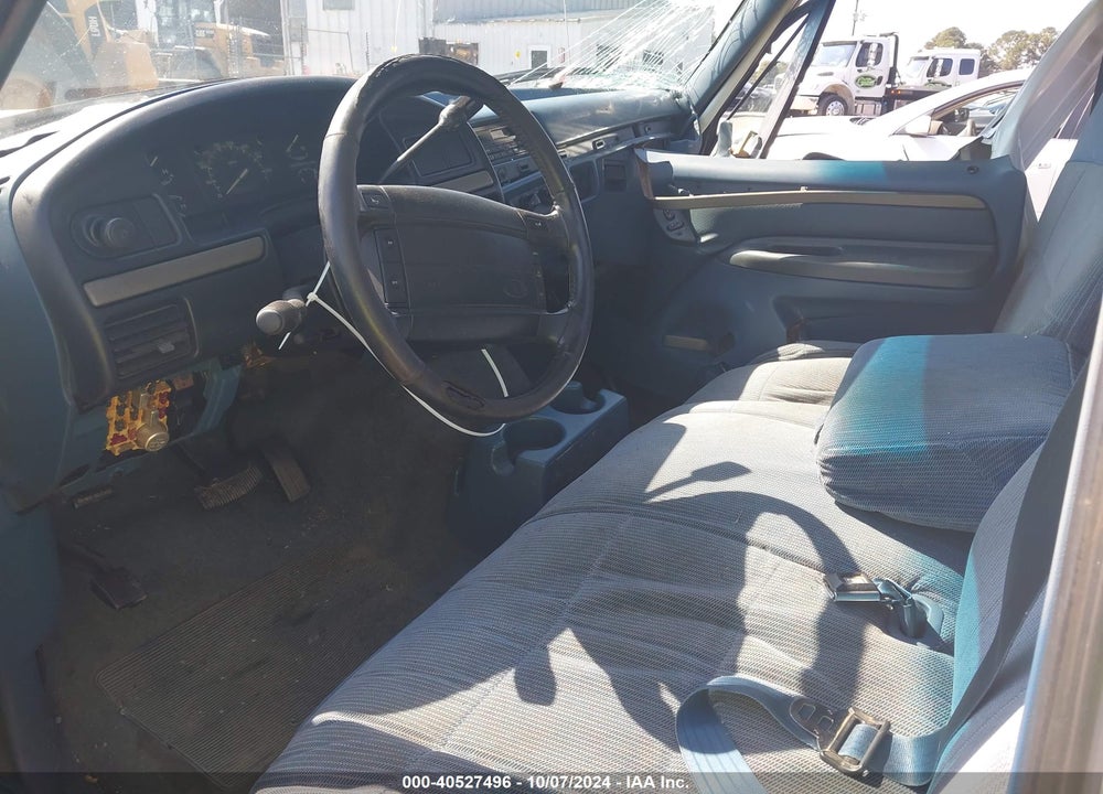 1995 FORD F150 VIN: 1FTEF15N7SNB52832