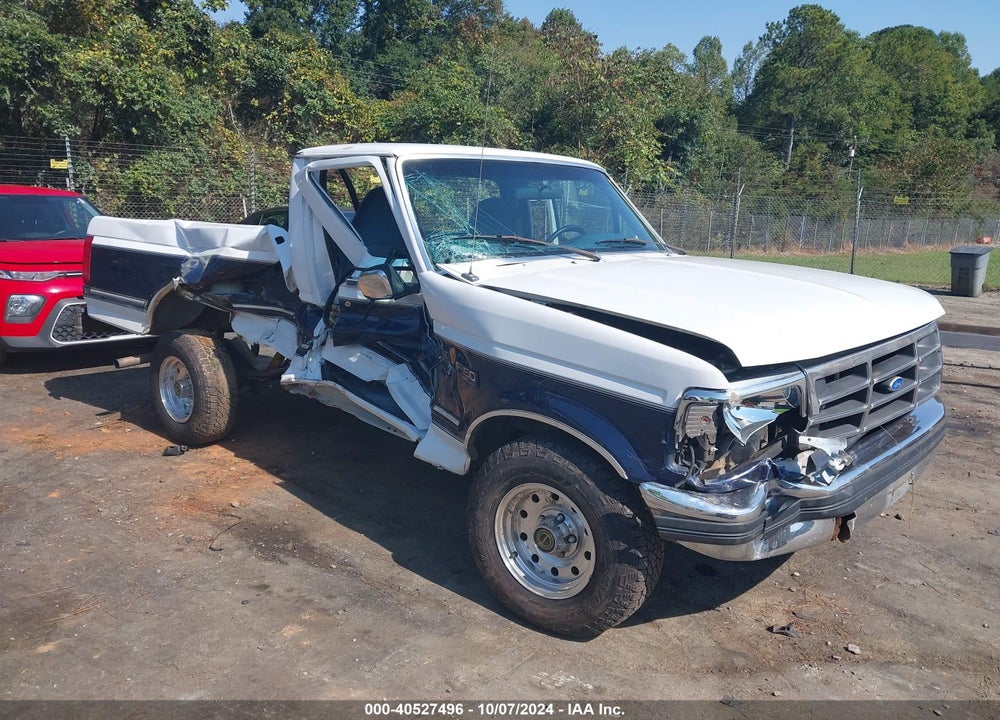1995 FORD F150 VIN: 1FTEF15N7SNB52832