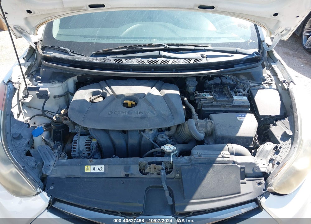 2013 HYUNDAI ELANTRA GS VIN: KMHDH6AE6DU019685