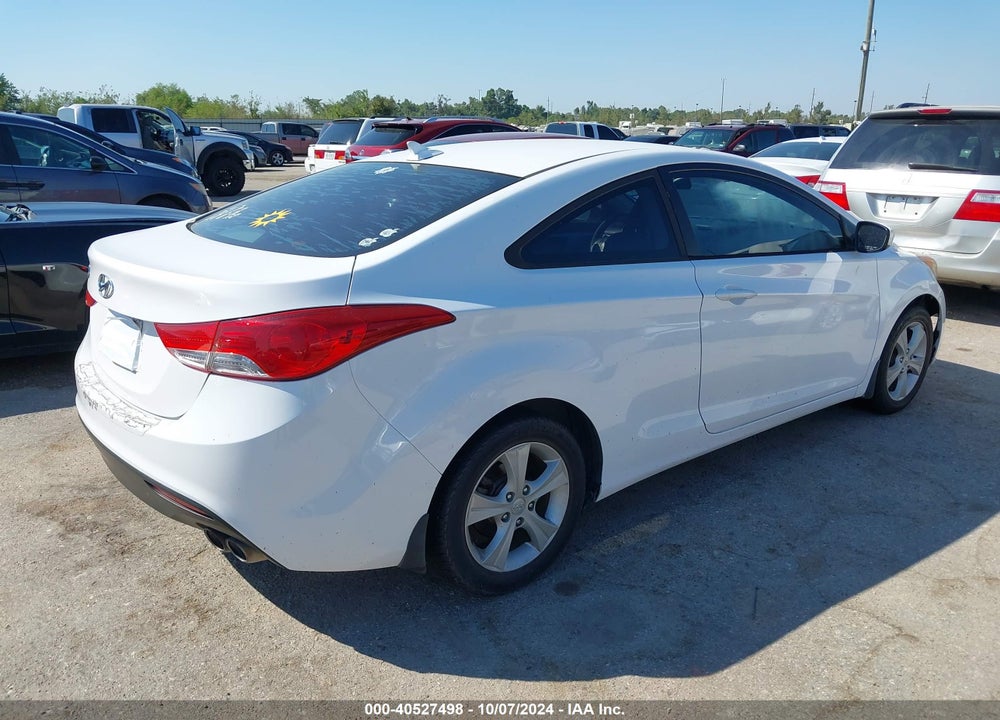 2013 HYUNDAI ELANTRA GS VIN: KMHDH6AE6DU019685