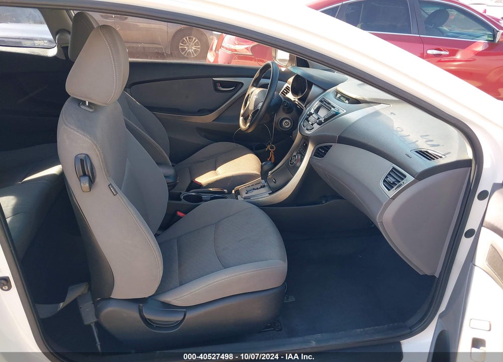 2013 HYUNDAI ELANTRA GS VIN: KMHDH6AE6DU019685