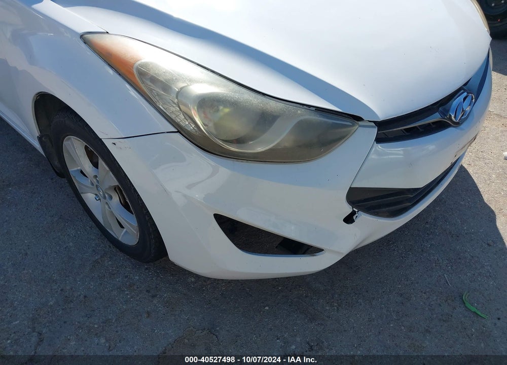 2013 HYUNDAI ELANTRA GS VIN: KMHDH6AE6DU019685