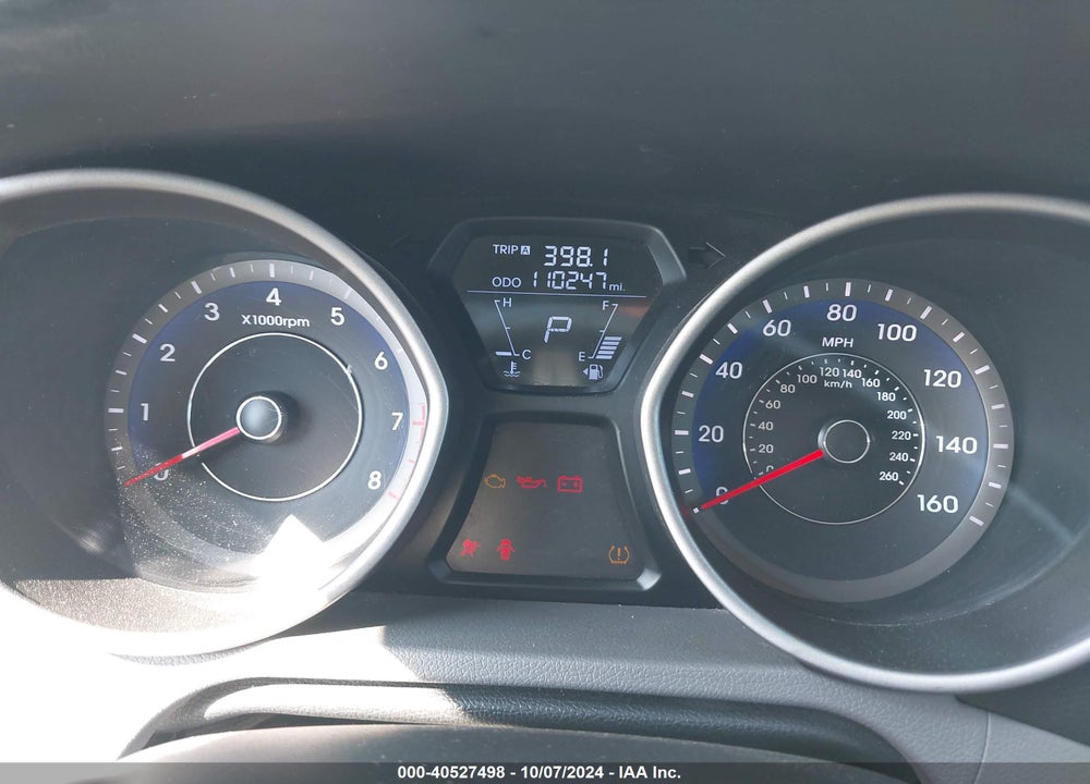 2013 HYUNDAI ELANTRA GS VIN: KMHDH6AE6DU019685