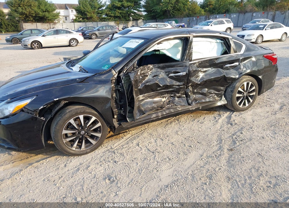 2018 NISSAN ALTIMA 2.5 SV VIN: 1N4AL3APXJC247962