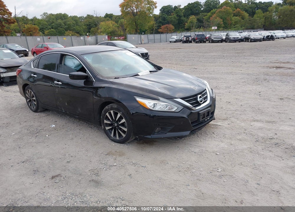 2018 NISSAN ALTIMA 2.5 SV VIN: 1N4AL3APXJC247962