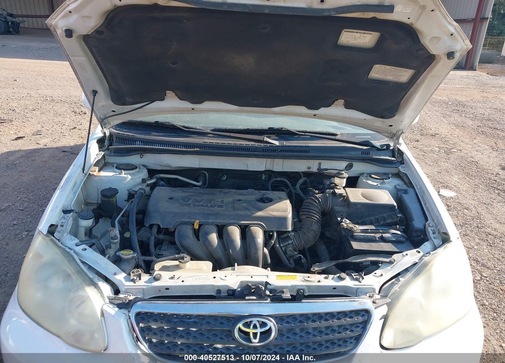 2006 TOYOTA COROLLA LE VIN: 1NXBR32E86Z657179