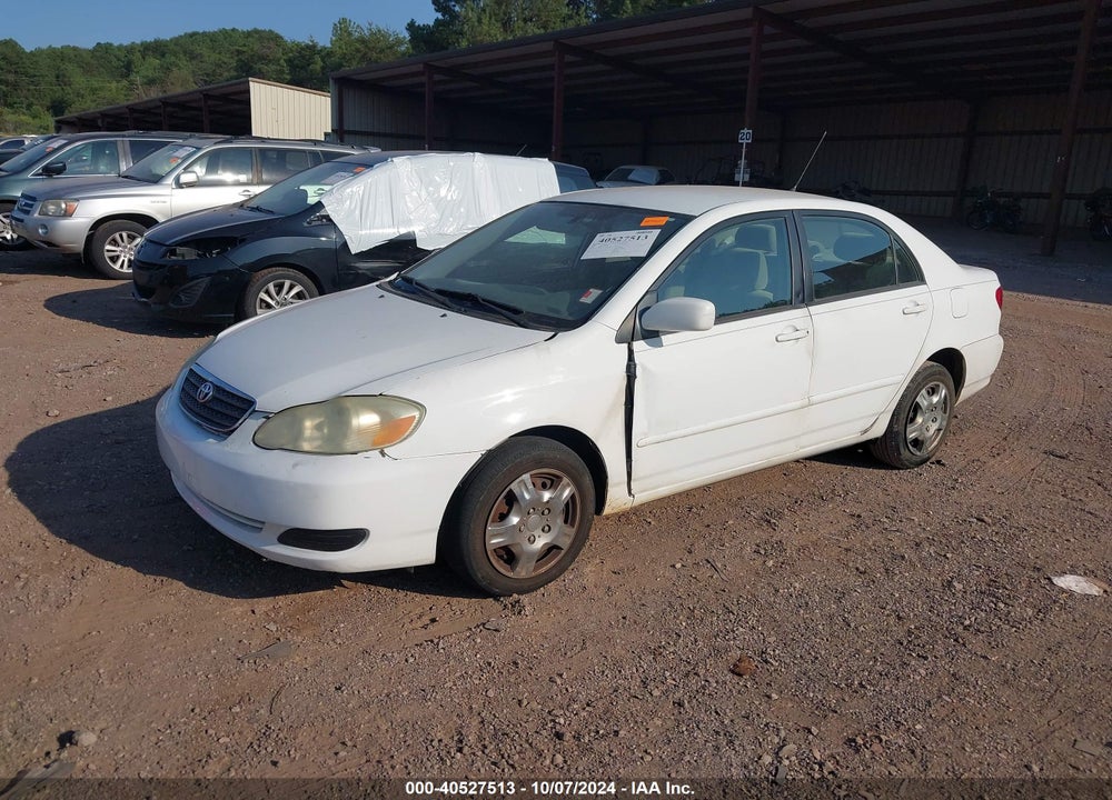 2006 TOYOTA COROLLA LE VIN: 1NXBR32E86Z657179