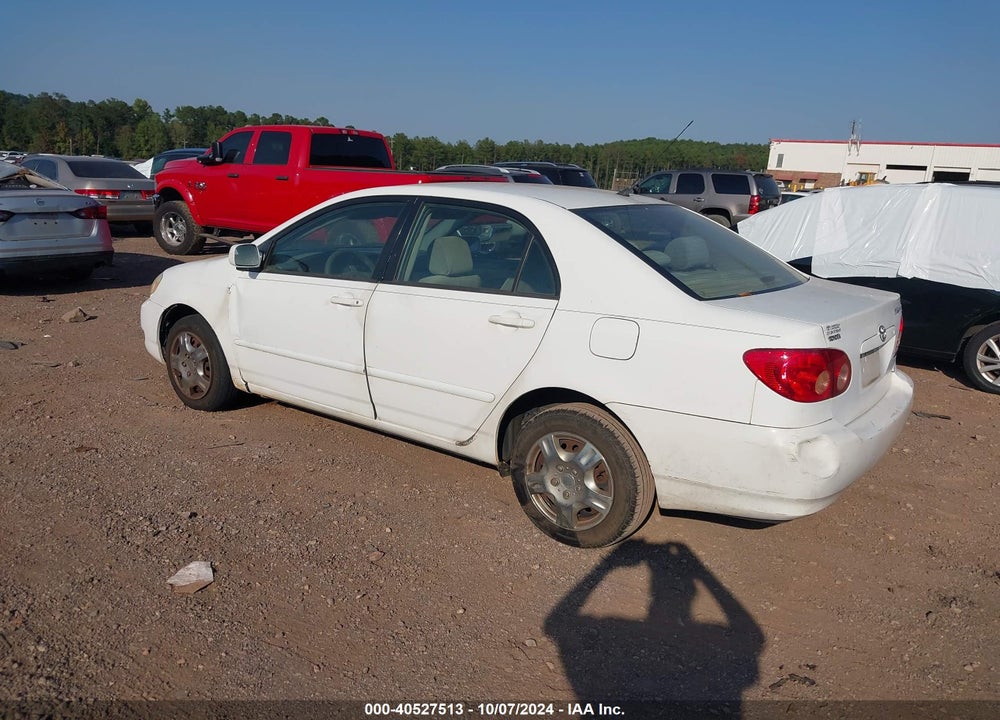 2006 TOYOTA COROLLA LE VIN: 1NXBR32E86Z657179