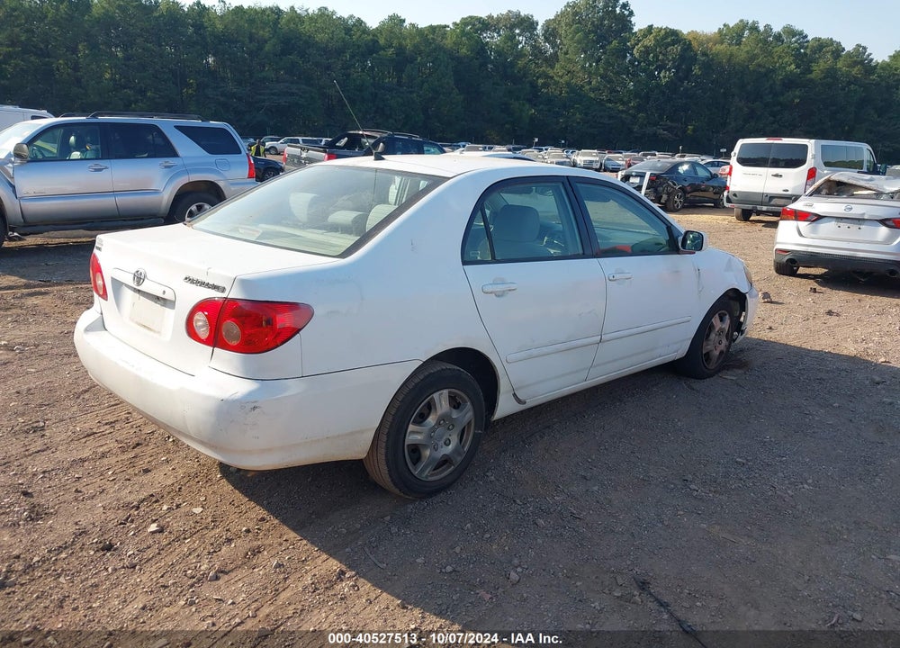 2006 TOYOTA COROLLA LE VIN: 1NXBR32E86Z657179