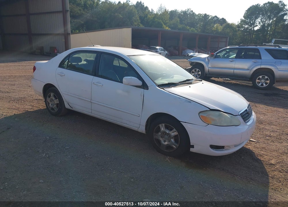 2006 TOYOTA COROLLA LE VIN: 1NXBR32E86Z657179