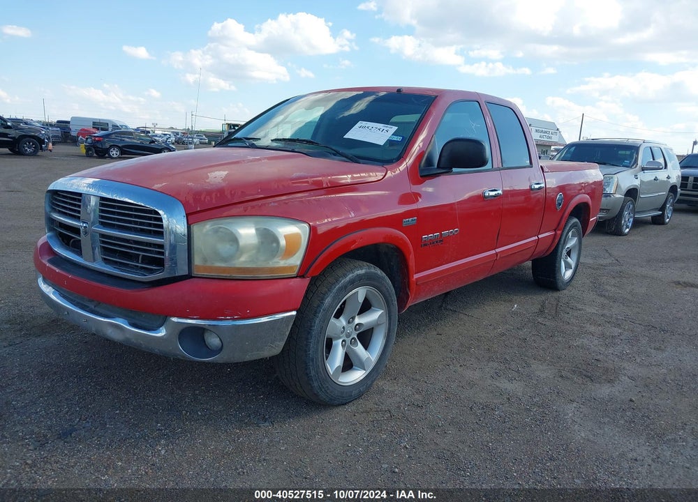 2006 DODGE RAM 1500 SLT VIN: 1D7HA18296S660584