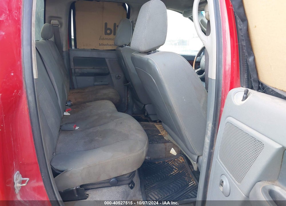 2006 DODGE RAM 1500 SLT VIN: 1D7HA18296S660584