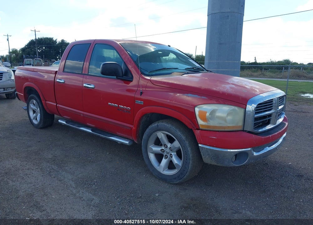 2006 DODGE RAM 1500 SLT VIN: 1D7HA18296S660584