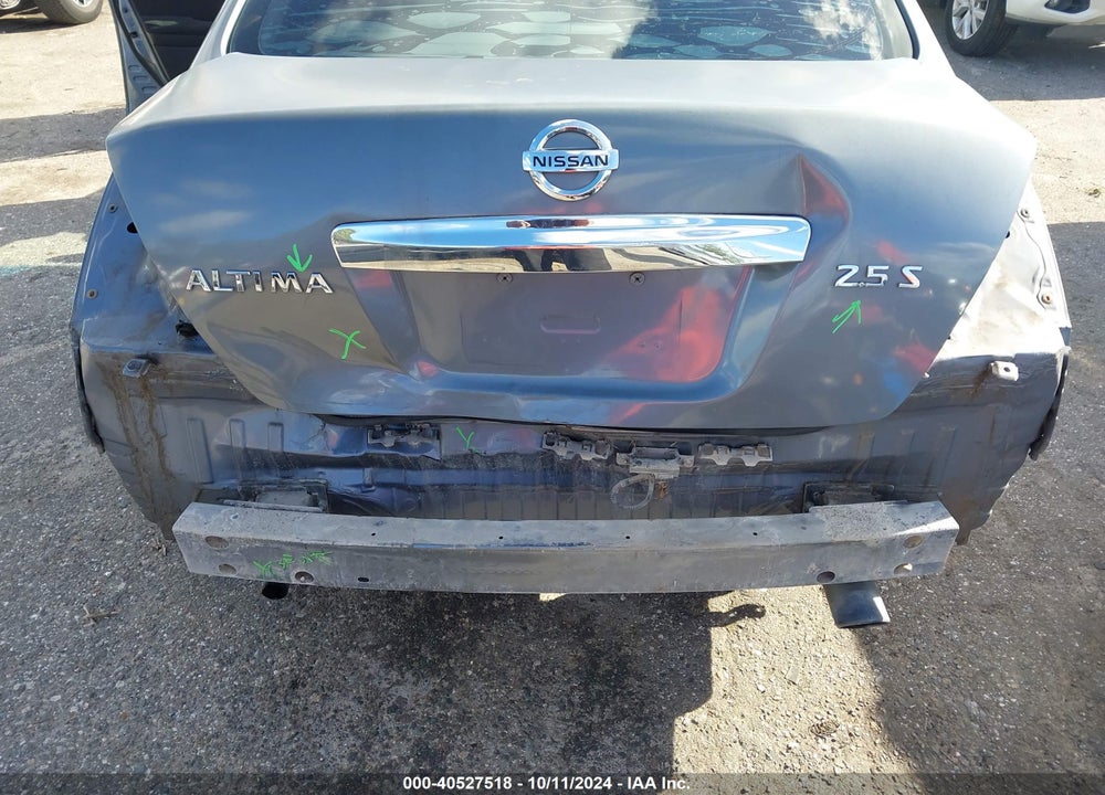 2012 NISSAN ALTIMA 2.5 S VIN: 1N4AL2APXCN530864