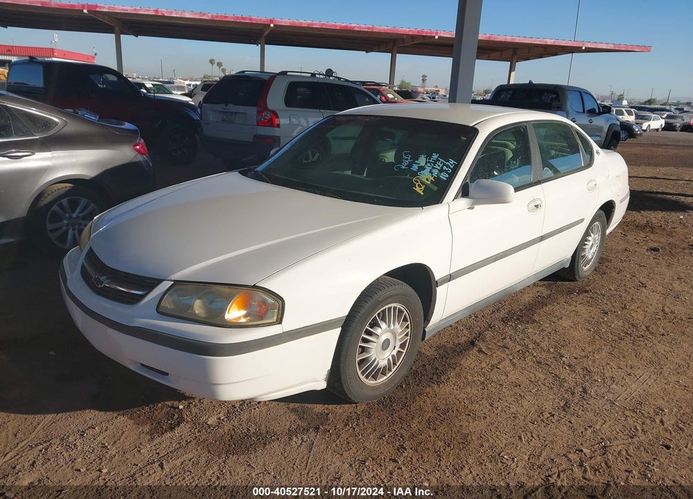 2001 CHEVROLET IMPALA VIN: 2G1WF52E919232157