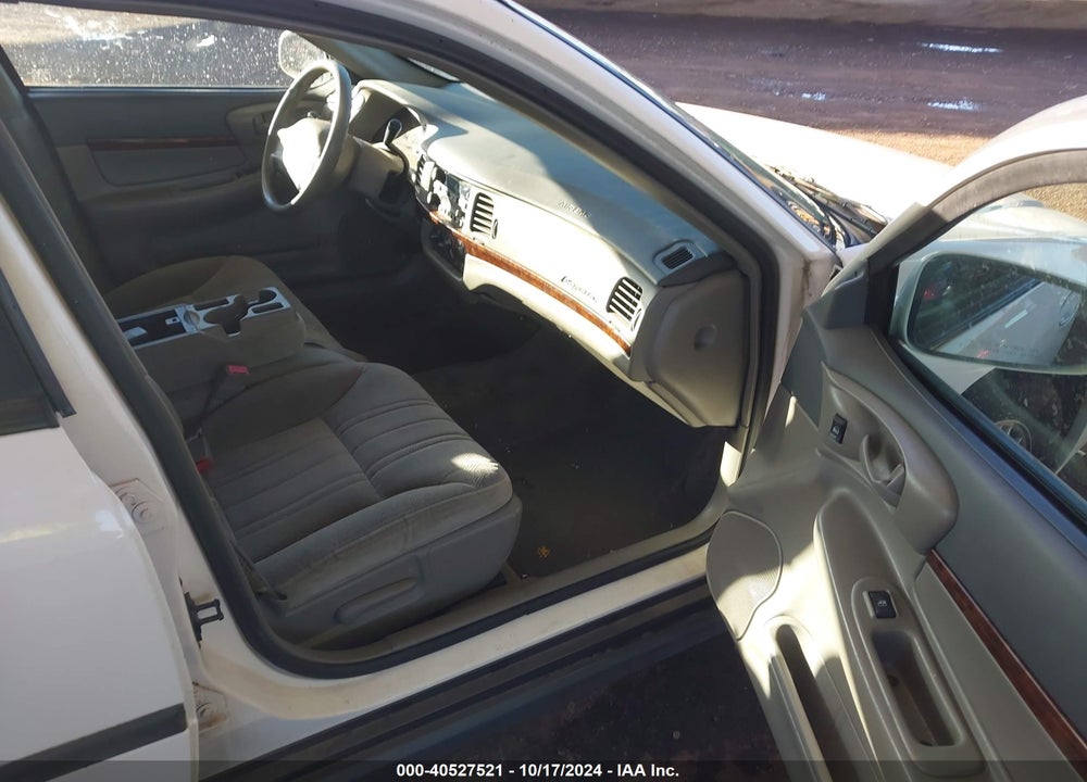 2001 CHEVROLET IMPALA VIN: 2G1WF52E919232157