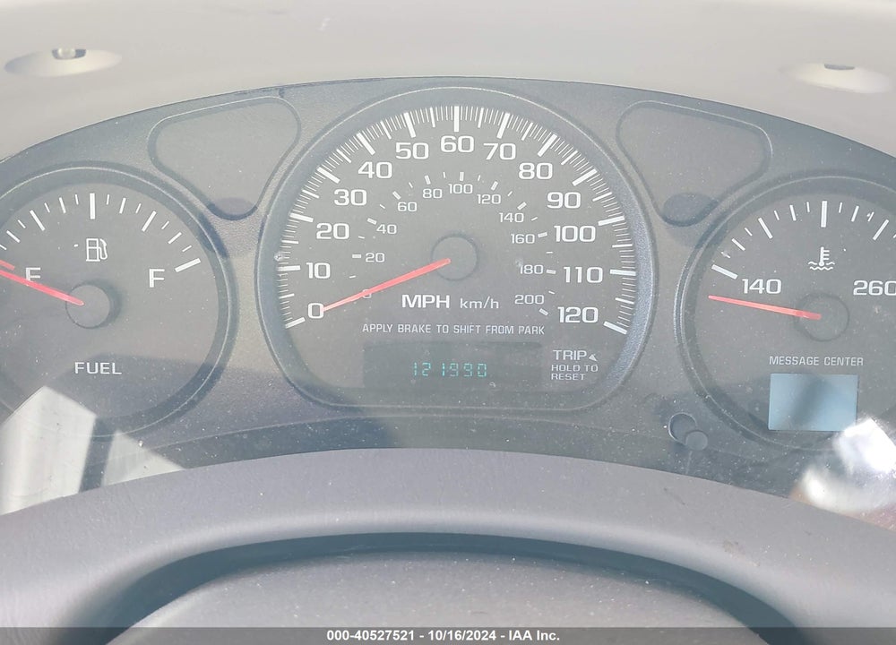 2001 CHEVROLET IMPALA VIN: 2G1WF52E919232157