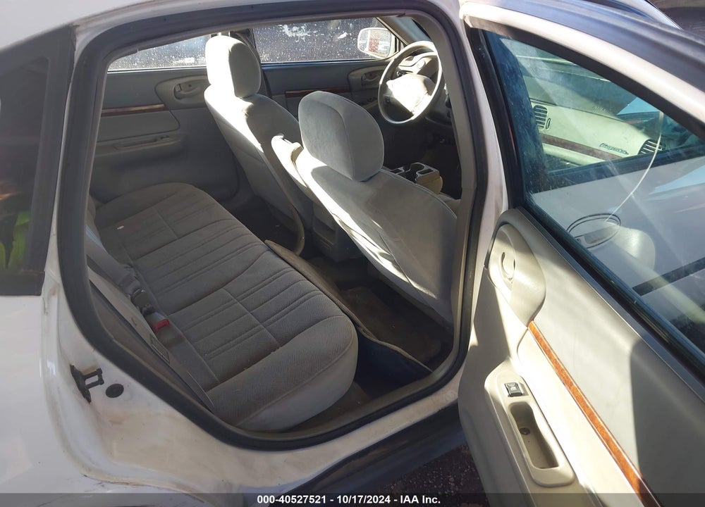 2001 CHEVROLET IMPALA VIN: 2G1WF52E919232157