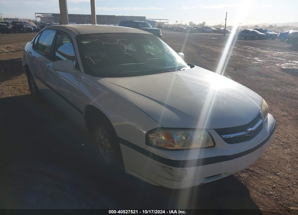 2001 CHEVROLET IMPALA VIN: 2G1WF52E919232157