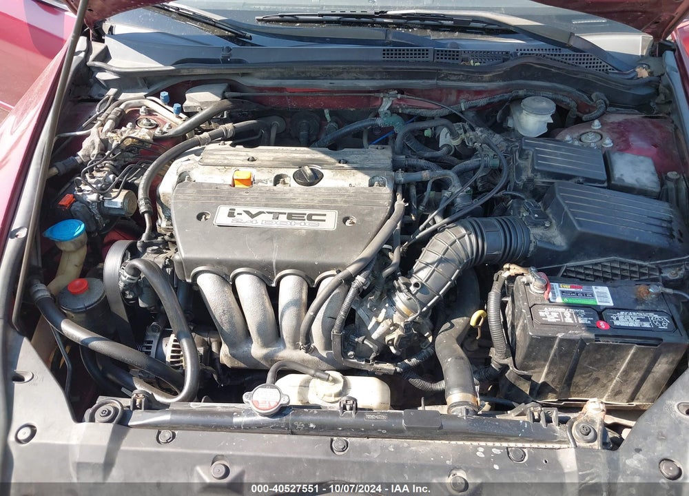 2005 HONDA ACCORD 2.4 EX VIN: 1HGCM56885A088679