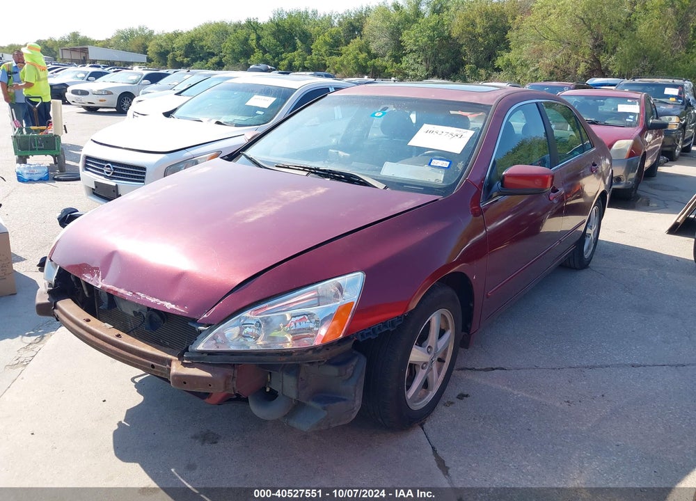 2005 HONDA ACCORD 2.4 EX VIN: 1HGCM56885A088679