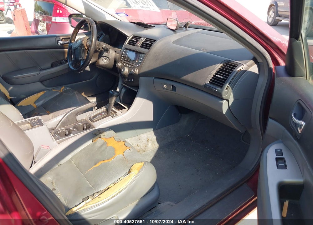 2005 HONDA ACCORD 2.4 EX VIN: 1HGCM56885A088679