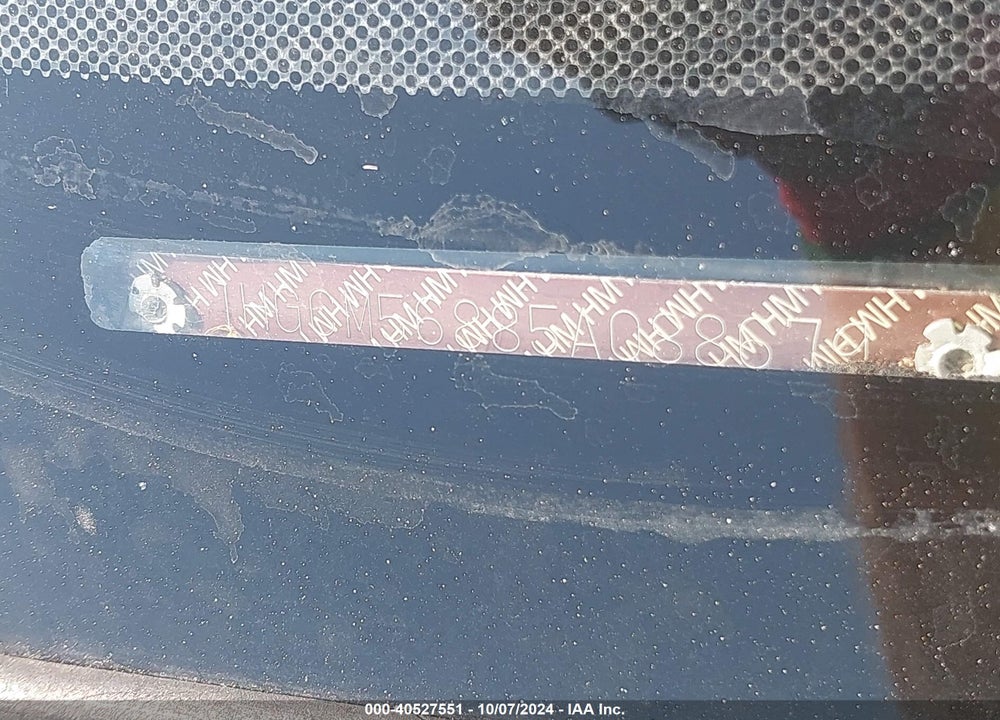 2005 HONDA ACCORD 2.4 EX VIN: 1HGCM56885A088679