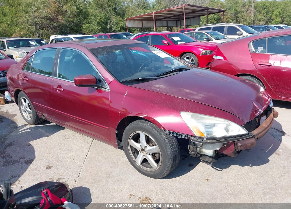 2005 HONDA ACCORD 2.4 EX VIN: 1HGCM56885A088679