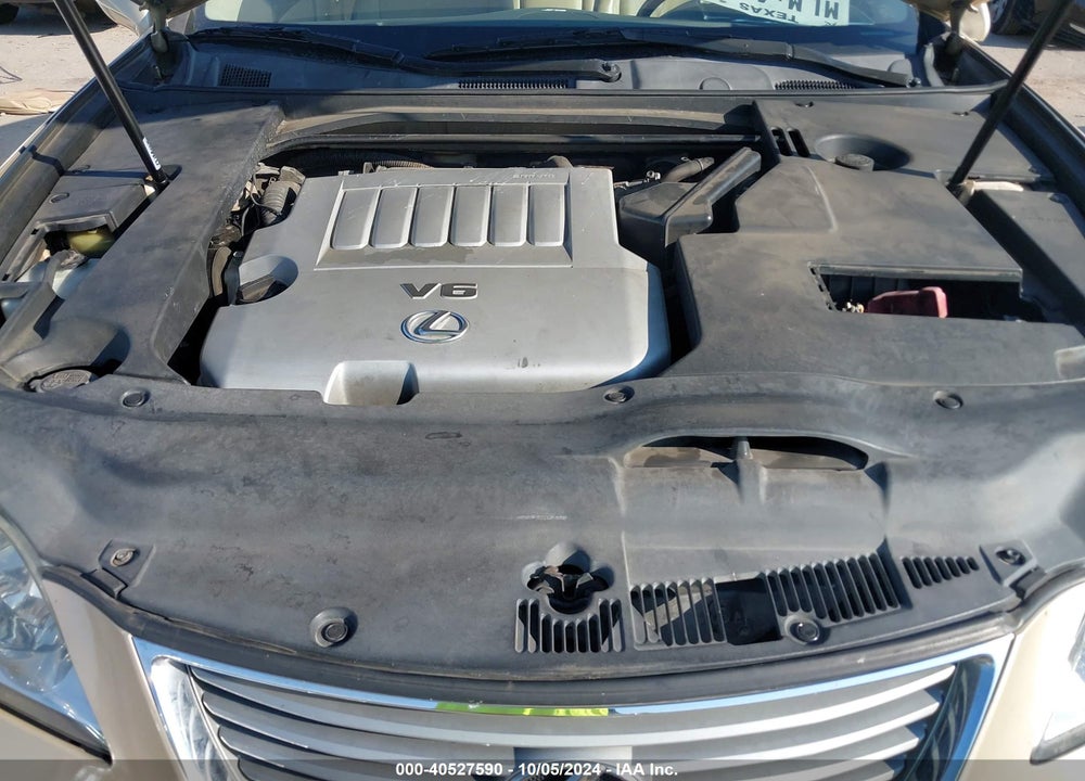 2008 LEXUS ES 350 VIN: JTHBJ46G982187478